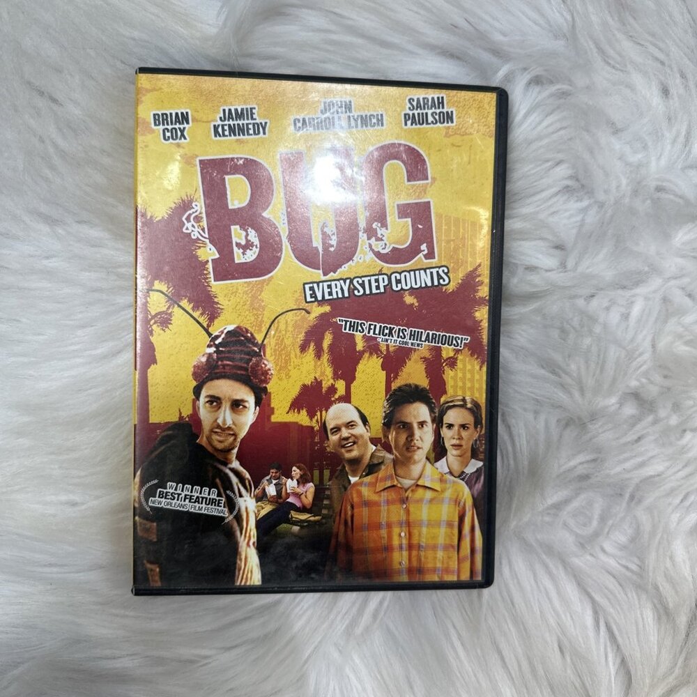 BUG Every Step Counts Tested Working DVD Comedy